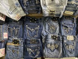 Miss Me / True Religion / Rock Revival Jeans bundl..