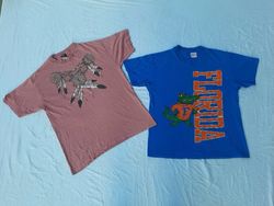 Vintage printed T-Shirts .