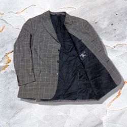 "Burberry suit jackets"
