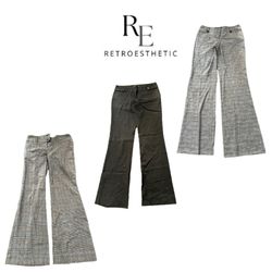 Y2K Unique Girl Office Pants RE-3710