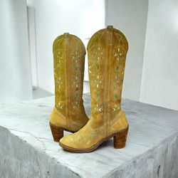 Op vintage 292 Best Branded Embroidered Cowboy boo..