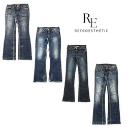 Y2K NYC IT GIRL DENIM JEANS RE-3753