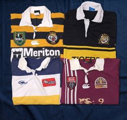 Rugby Collar T-shirts long Sleeve