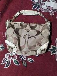 Coach Vintage bags and one piece guess