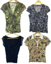Vintage Y2K Blouse Collection 💿✨ | Rare Retro Sty..