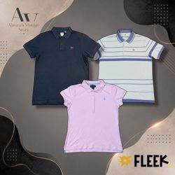 Polo RL,lacoste,Levis Polo t shirts