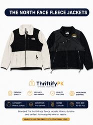 The North Face Black Full-Zip Fleece Jacket