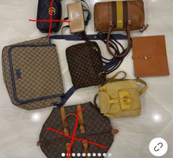 Exclusive Luxury Vintage Bag Collection – Authenti..