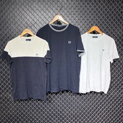 fred perry round neck t shirt (fnc 691)