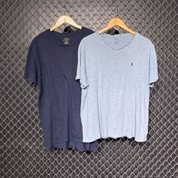 ralph lauren round neck t shirt (fnc 693)