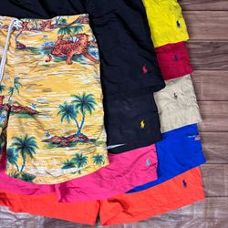ralph lauren swim short (fnc 695)