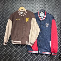 baseball mix jacket (fnc 698)