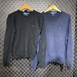 ralph lauren mix sweater (fnc 699)
