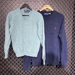 ralph lauren mix sweater (fnc 700)