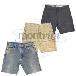Wrangler Cotton & Jeans Shorts Mix Bundle