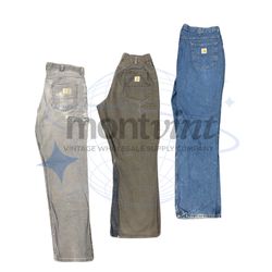 Carhartt Workwear Jeans & Trousers Mix Bundle