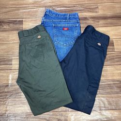 dickies mix pants (FNC528)