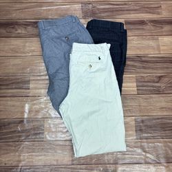 lauren ralph lauren ladies mix pants (fnc 574)