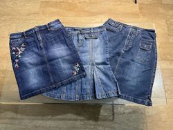 Y2K Style Bestseller Denim Midi Skirts