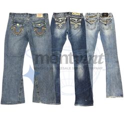 Vintage Rock Revival & Miss Me & True Religion Pan..