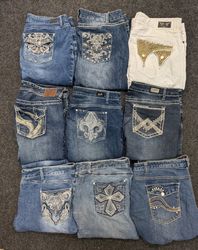 Mixed Branded Vintage Jeans