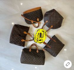 Pre-owned Louis Vuitton Monogram Bag Bundle (6 Pie..