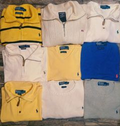 Mix polo sweaters bundle
