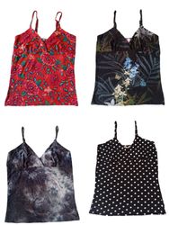 Y2K style cami