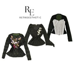Y2K NATURE VIBE GIRL FULL SLEEVE TOPS RE-3713