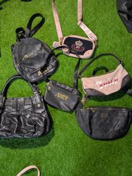 Juicy branded bags