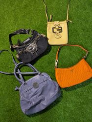 Guess branded bags