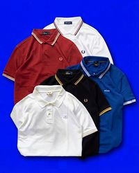 Fred Perry T-Shirts