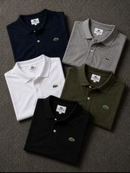 Premium polo Lacoste collar T-Shirts