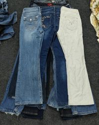 Embroidery pockets Jeans Embellish