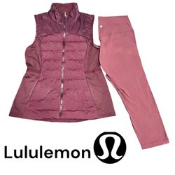 Lululemon leggings et veste