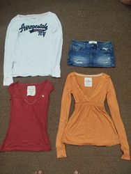 Hollister, Abercrombie Aeropostale Mix