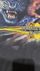 Harley Davidson 3D Emblem T-Shirts Bundle - 80s/90..