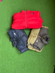 Branded Puffer Jackets - The North Face