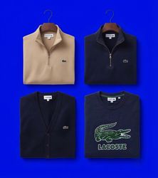 Branded Åuthentic Lacoste Sweaters