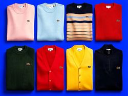 Branded Åuthentic Lacoste Sweaters