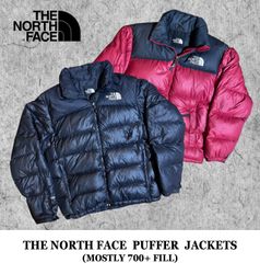 Premium North Face Puffer Down Jackets