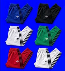 Branded Vintage Baggy Adidas Trackpants