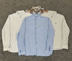 Premium Lacoste Herrenhemden Bundle