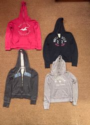 23 pcs Hollister Abercrombie Aeropostale Mix Hoodi..