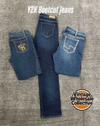 Y2K Bootcut Jeans - (21/08)