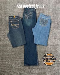 Y2K Bootcut Jeans - (21/08)