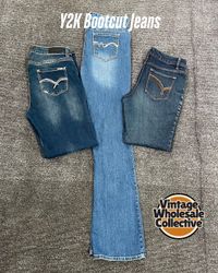 Y2K Bootcut Jeans - (21/08)