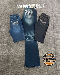 Y2K Bootcut Jeans - (21/08)