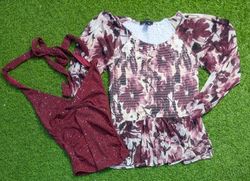 7426 - Y2K Style Blouses