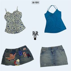 Y2k Oceanic Vibe Mix and Match (AA-1614)